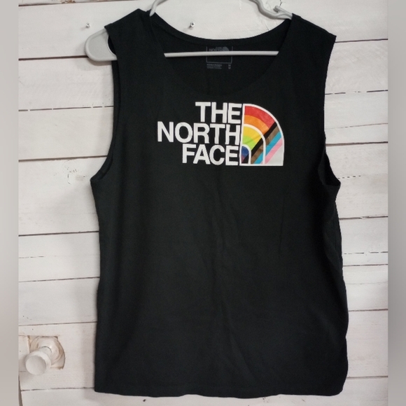 The North Face Other - The North Face Black Rainbow Tank Top Men's Size Medium.